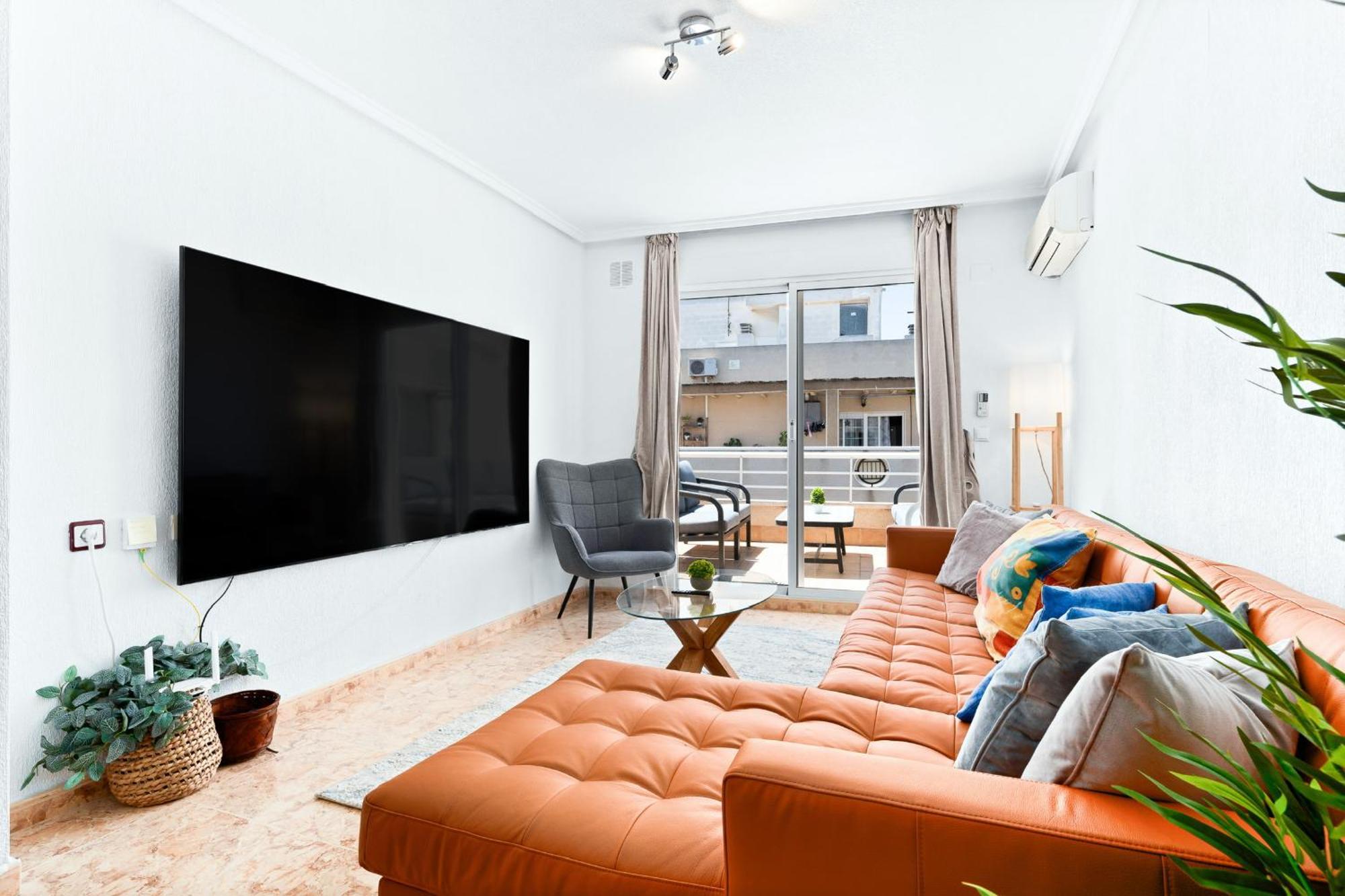 Апартаменты La Loma Atico Sunrise Торевьиа Экстерьер фото